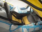 McLaren F1 Dandelion Yellow with Dark Grey Interior 1997 года